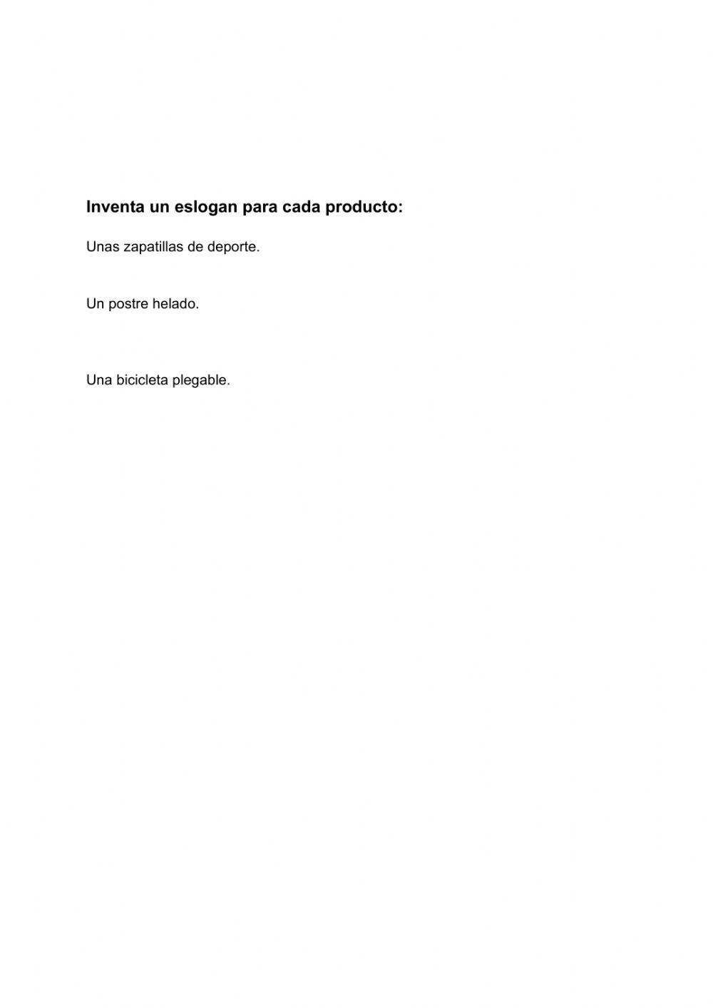 Iragarkiak eta esloganak