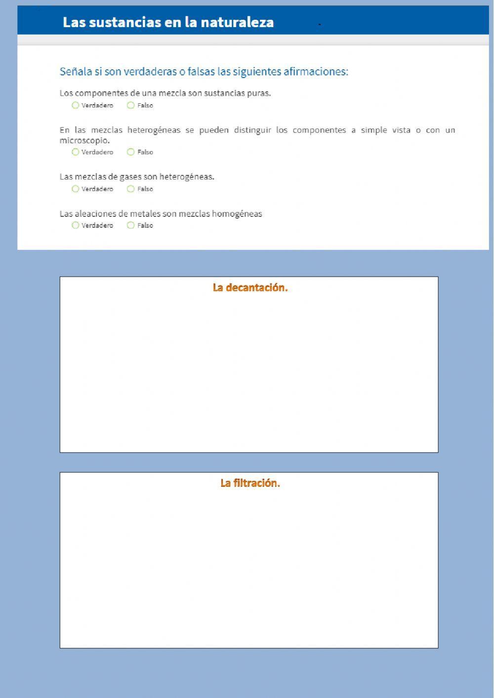 Unidad 5 LA MATERIA Y LA ENERGÍA