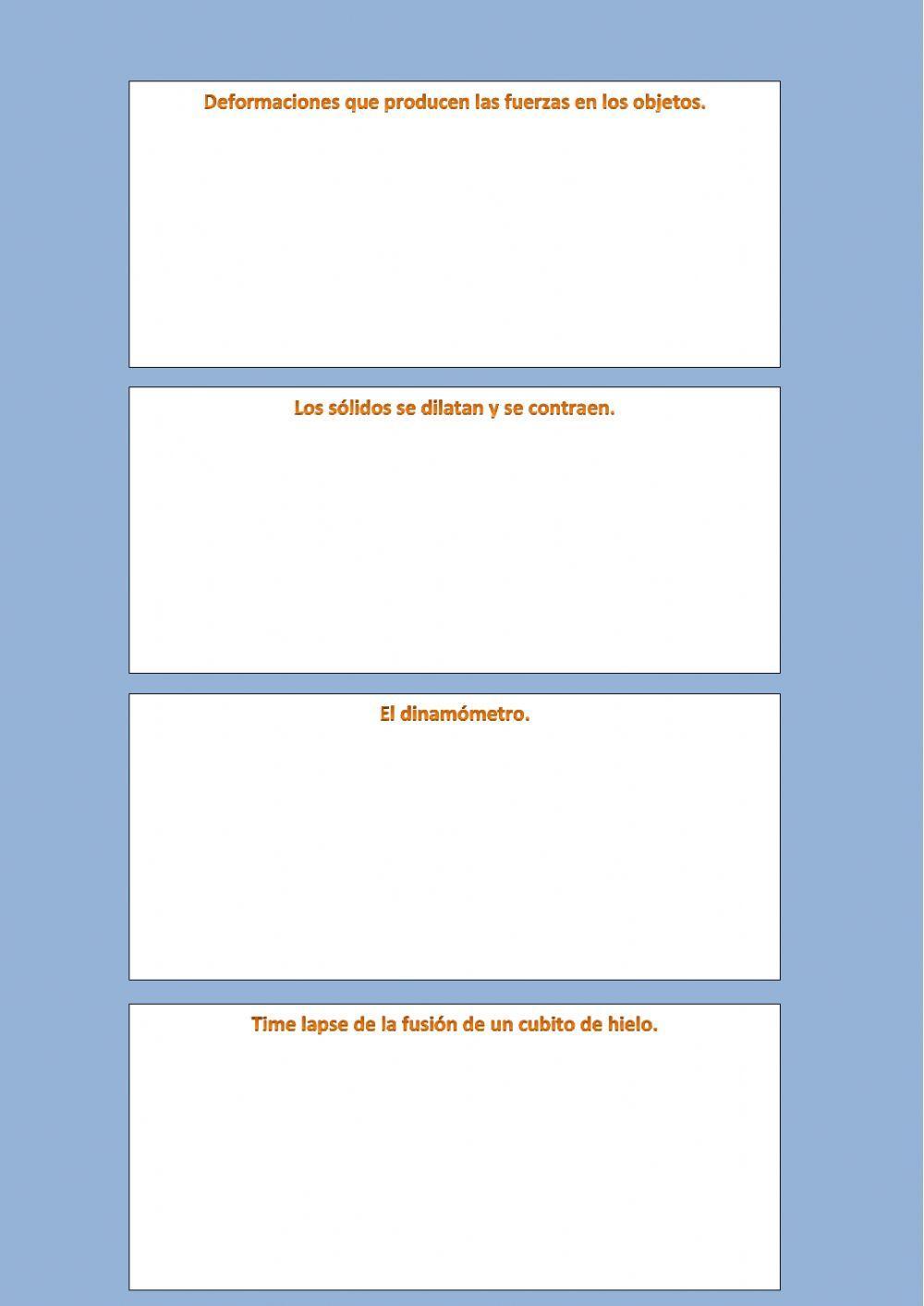 Unidad 5 LA MATERIA Y LA ENERGÍA