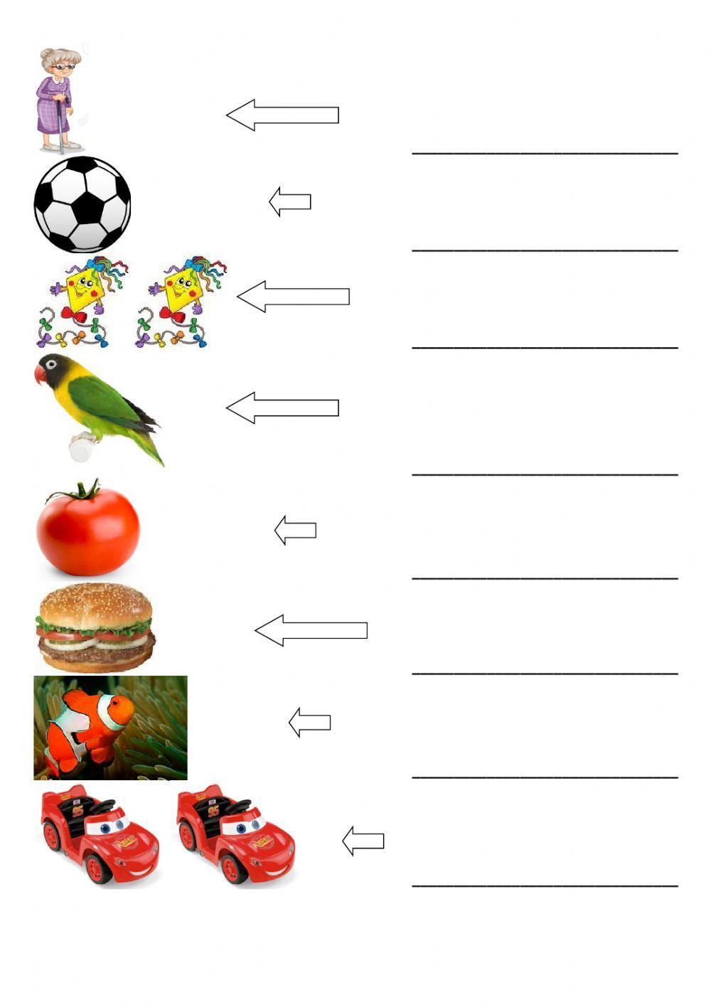 This That These Those - sentences