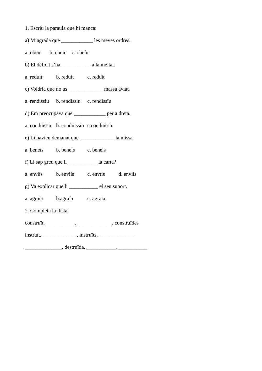 3r E Accent o dièresi?