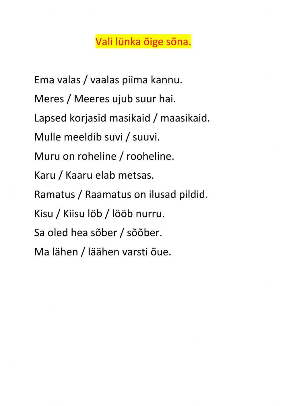 Täishääliku pikkus Täishääliku pikkus