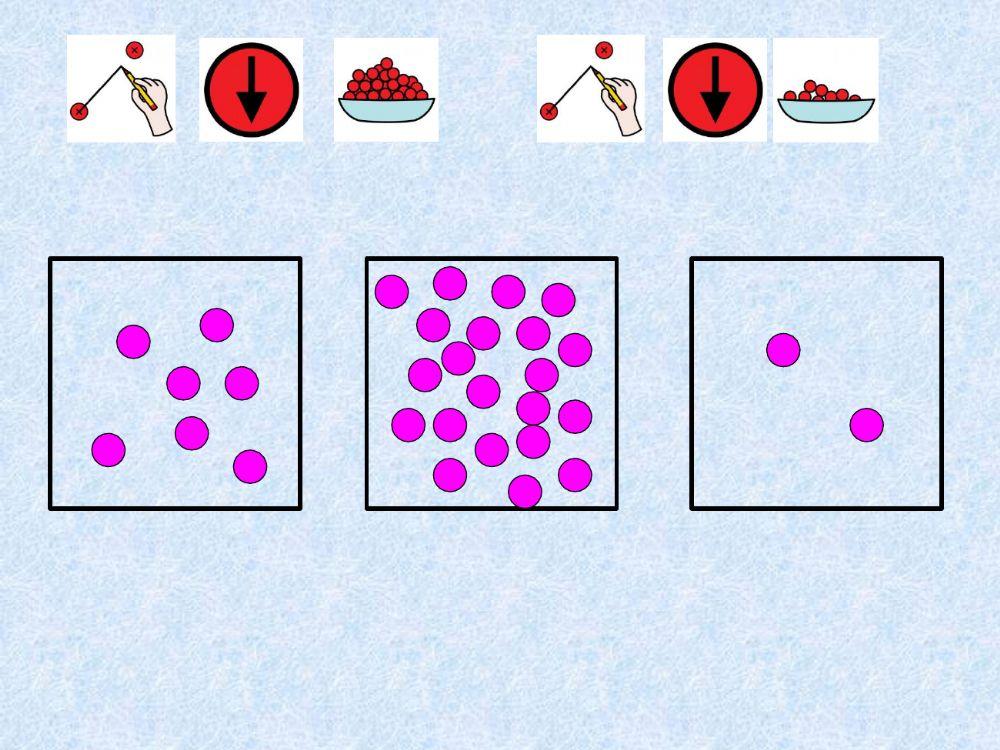 Conceptos básicos -muchos-pocos-