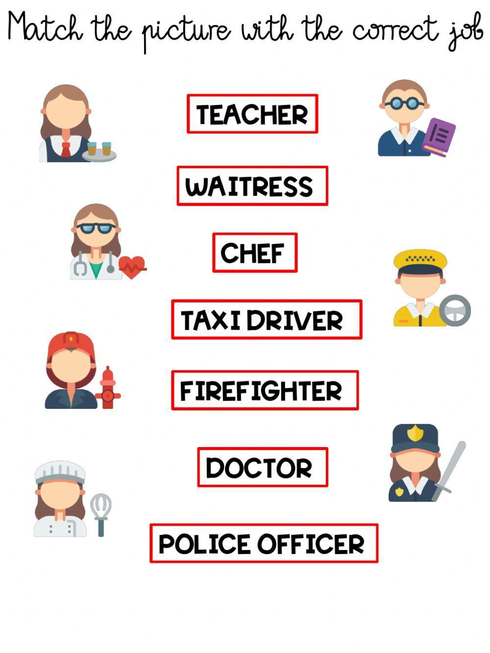 Job occupation Job occupation