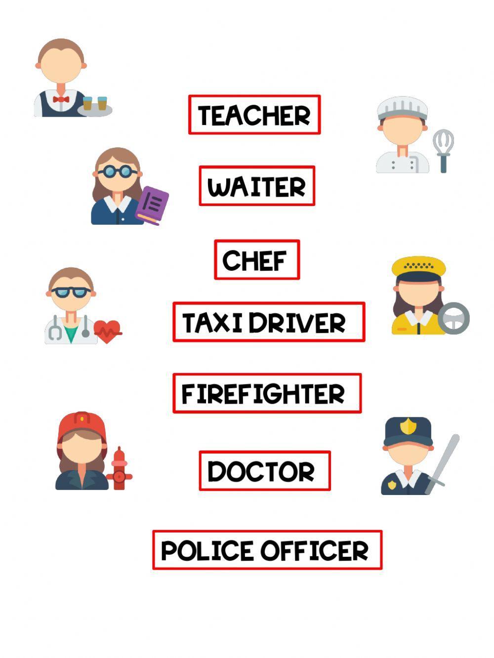 Job occupation Job occupation