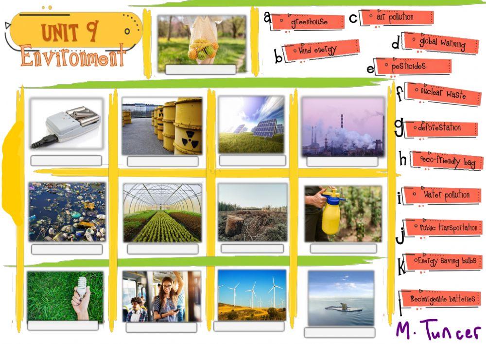 Unit 9 for 7th graders