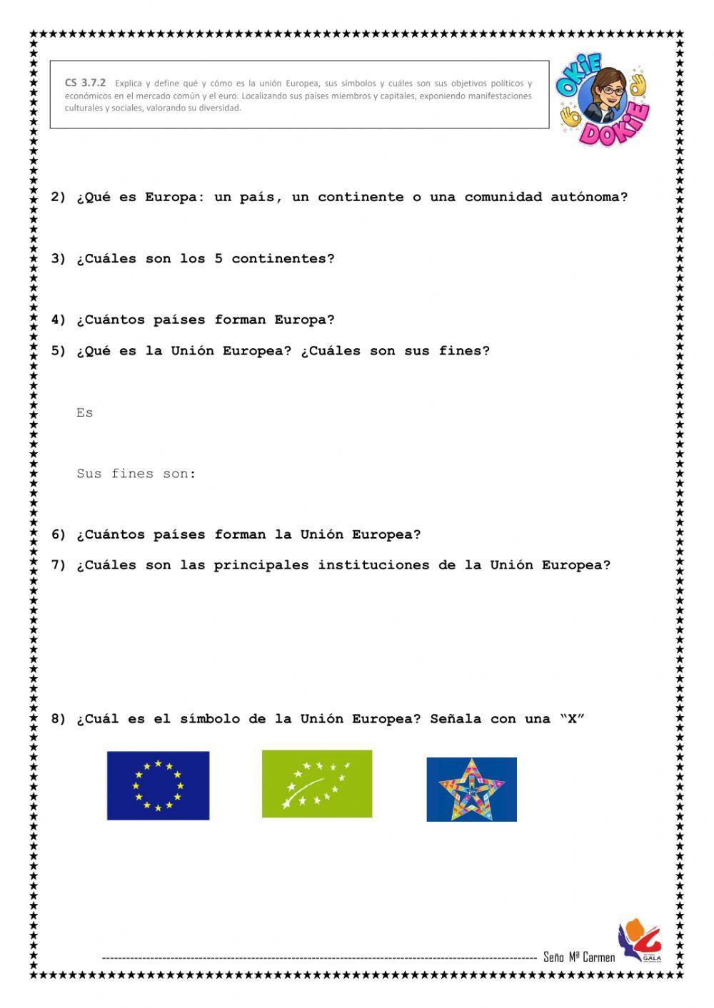 Sociales: un viaje por europa