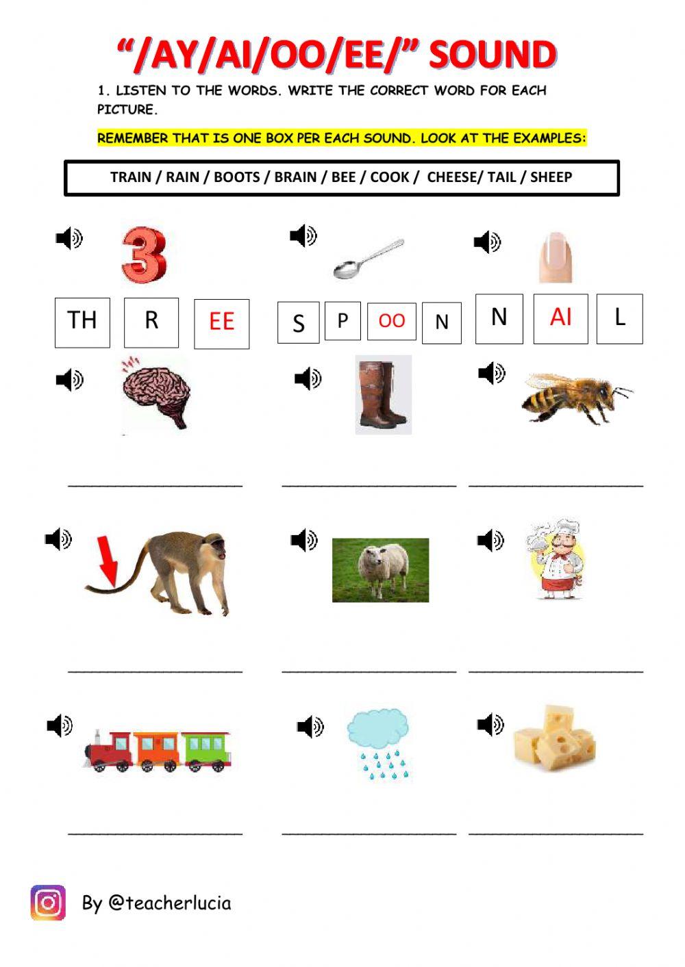 Review phonics grade 1