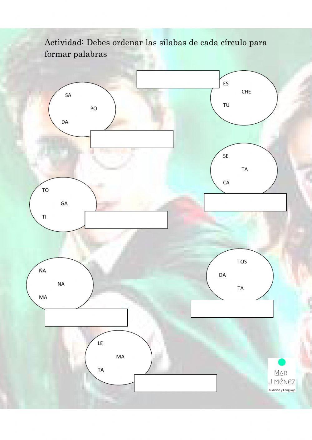 Dislexia. Conciencia fonológica