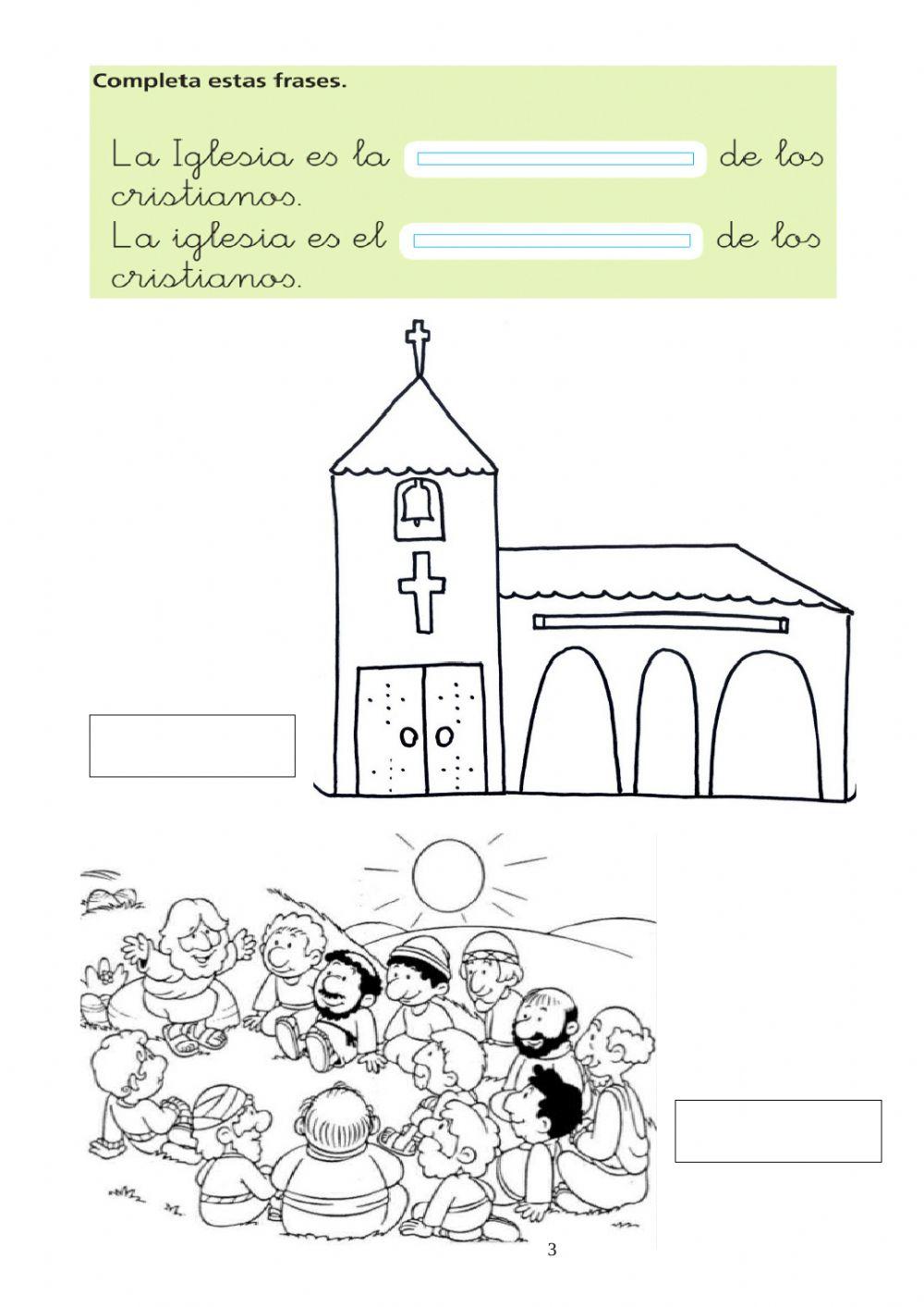 La Iglesia, la familia de Jesús