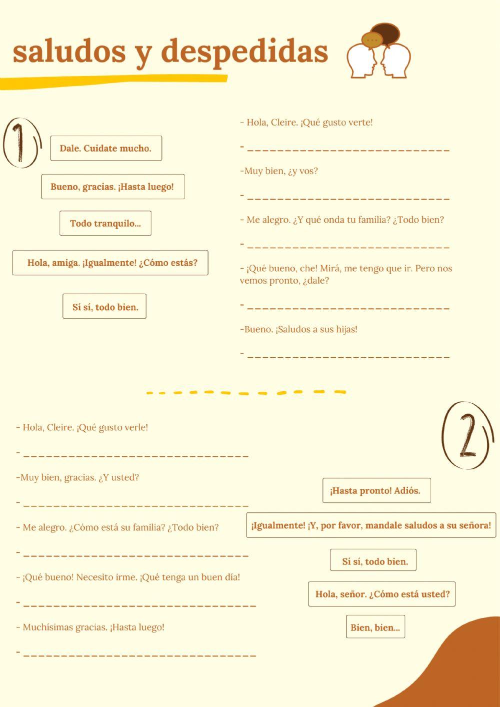 Saludos Y Despedidas Worksheet vrogue co Saludos Y Despedidas Worksheet vrogue co