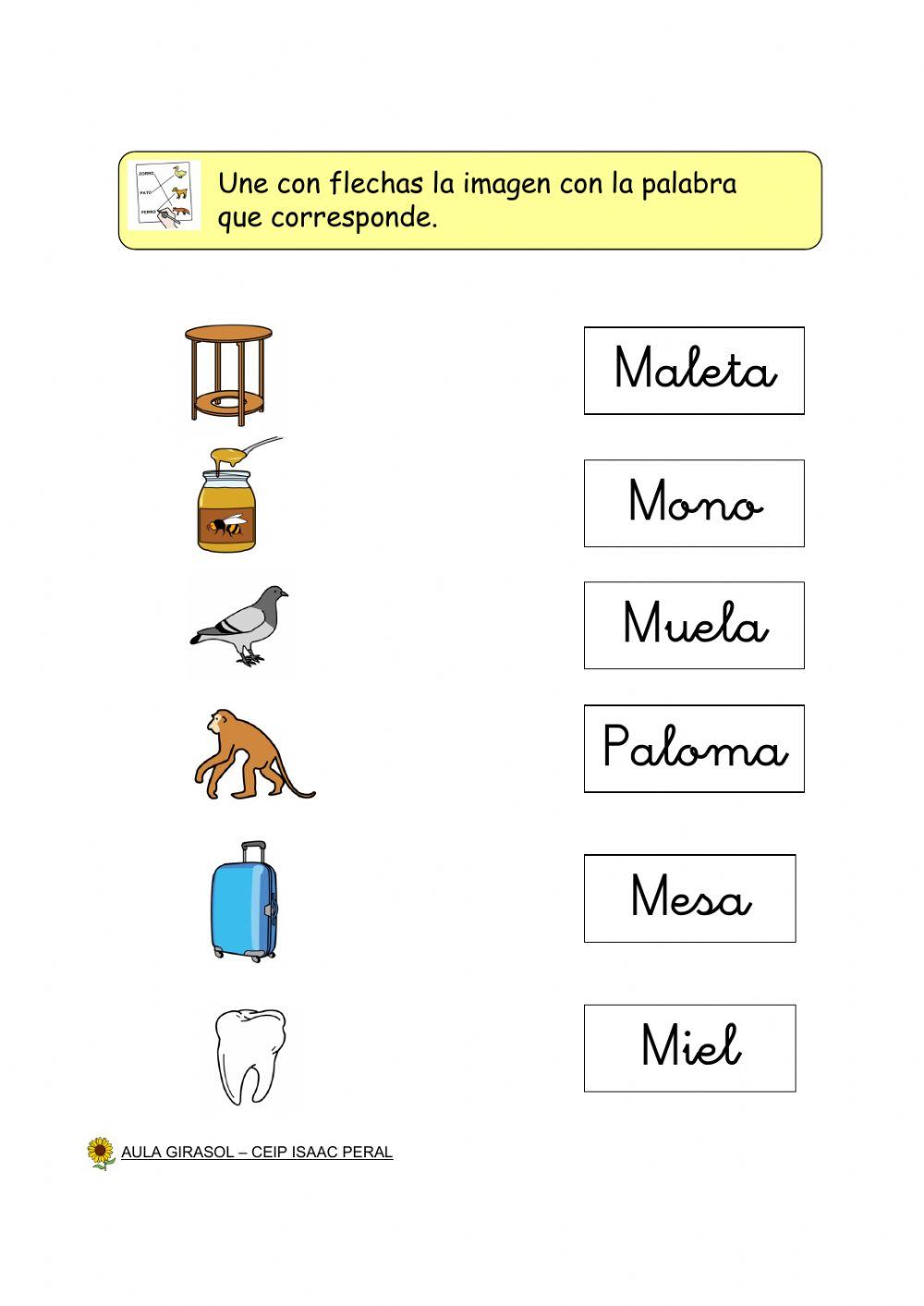 Conciencia fonológica M-S