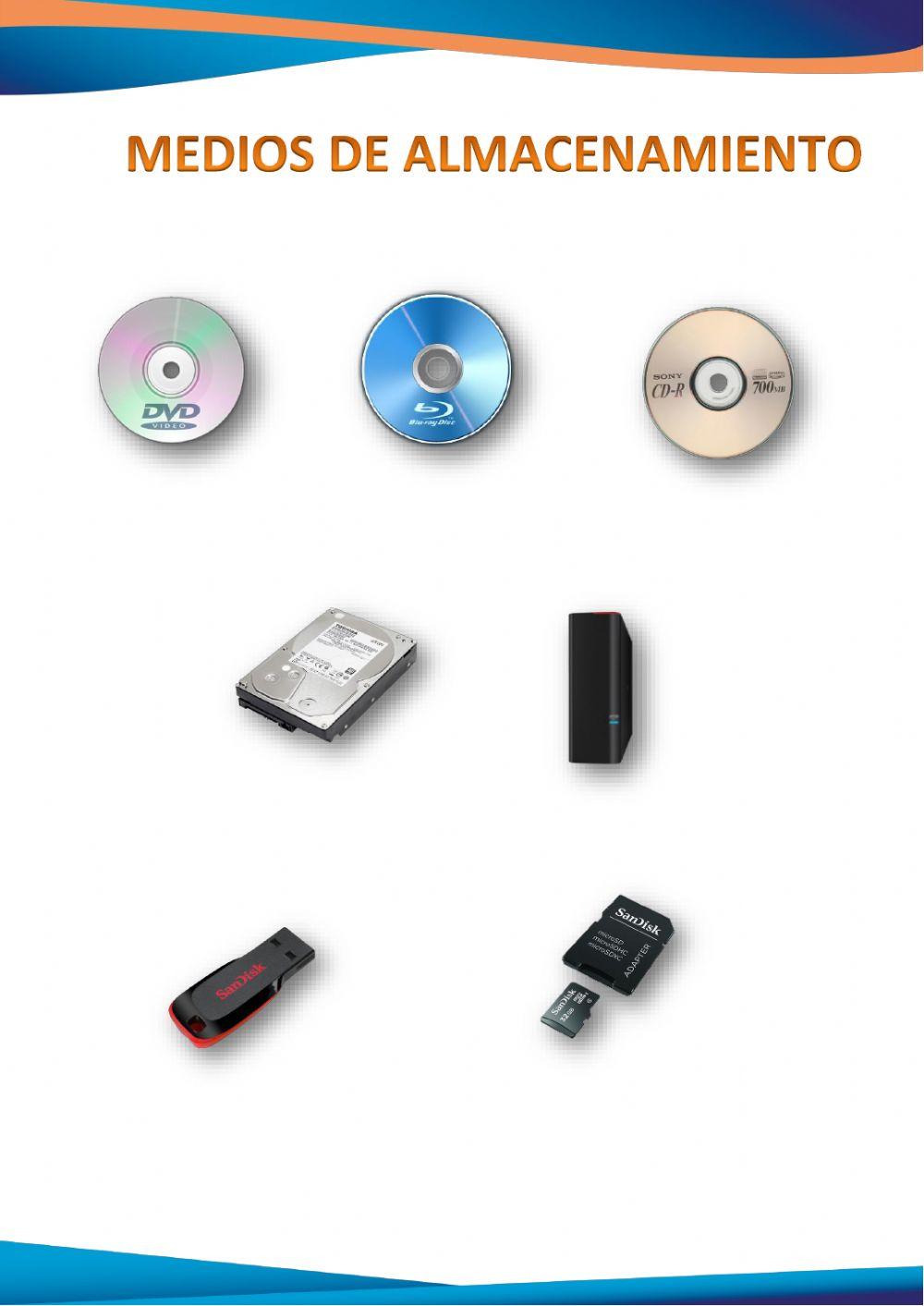 Medios de almacenamiento
