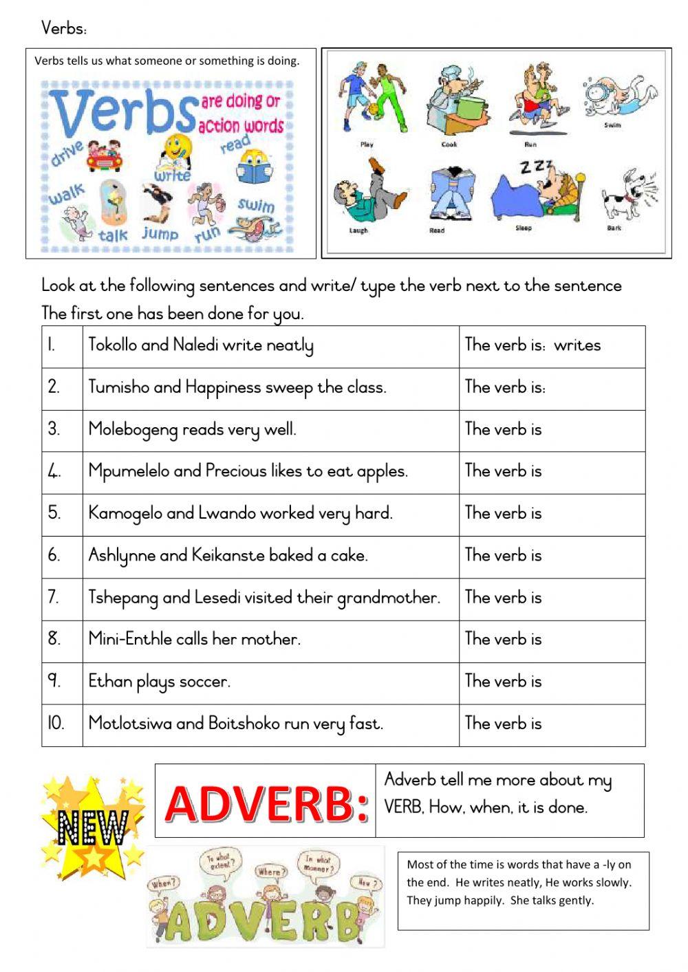 202891 | Grade 3 English Phonic or and Adverbs Term 2