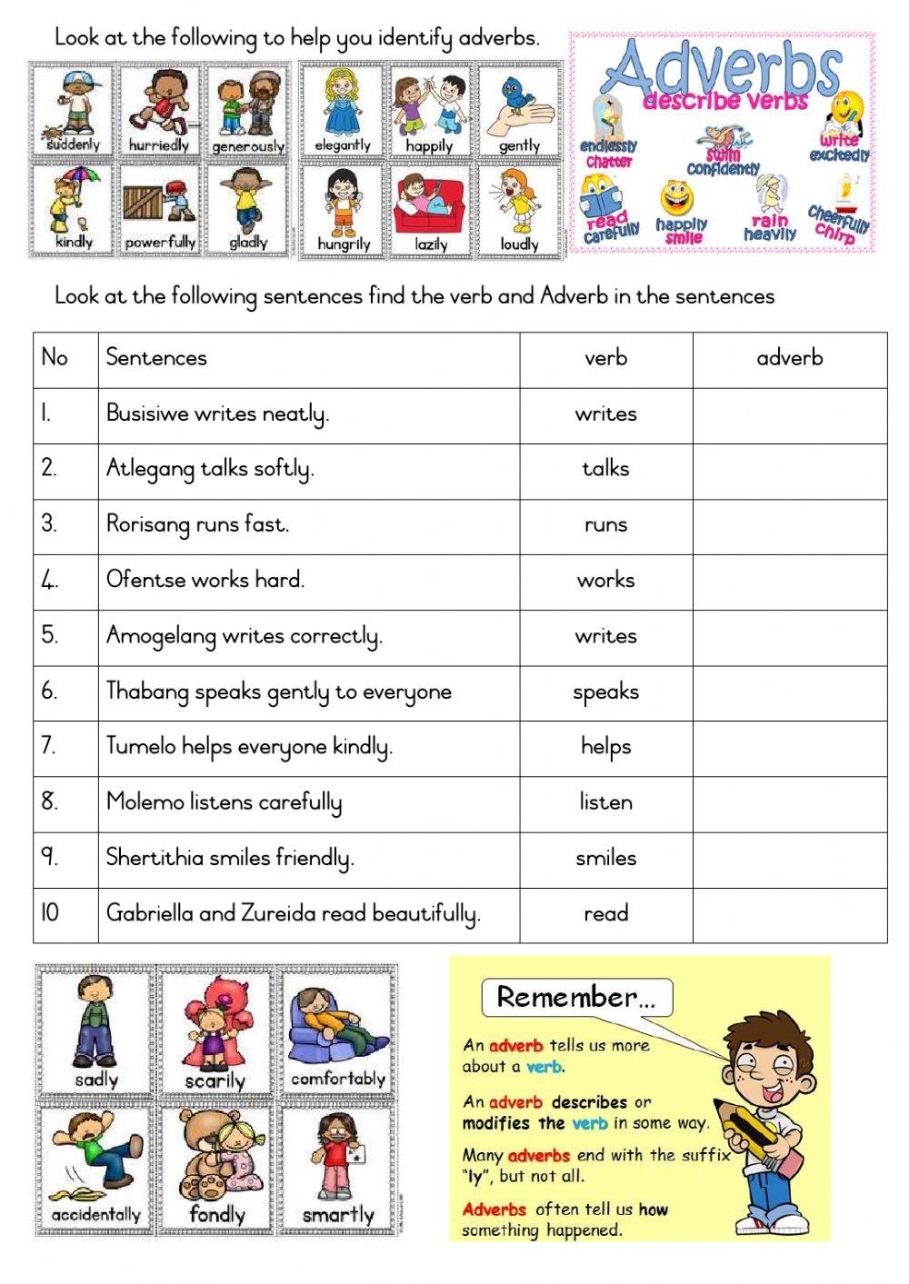 202891 | Grade 3 English Phonic or and Adverbs Term 2