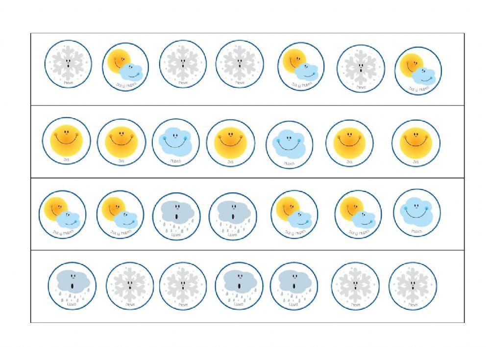 Trabajamos las series