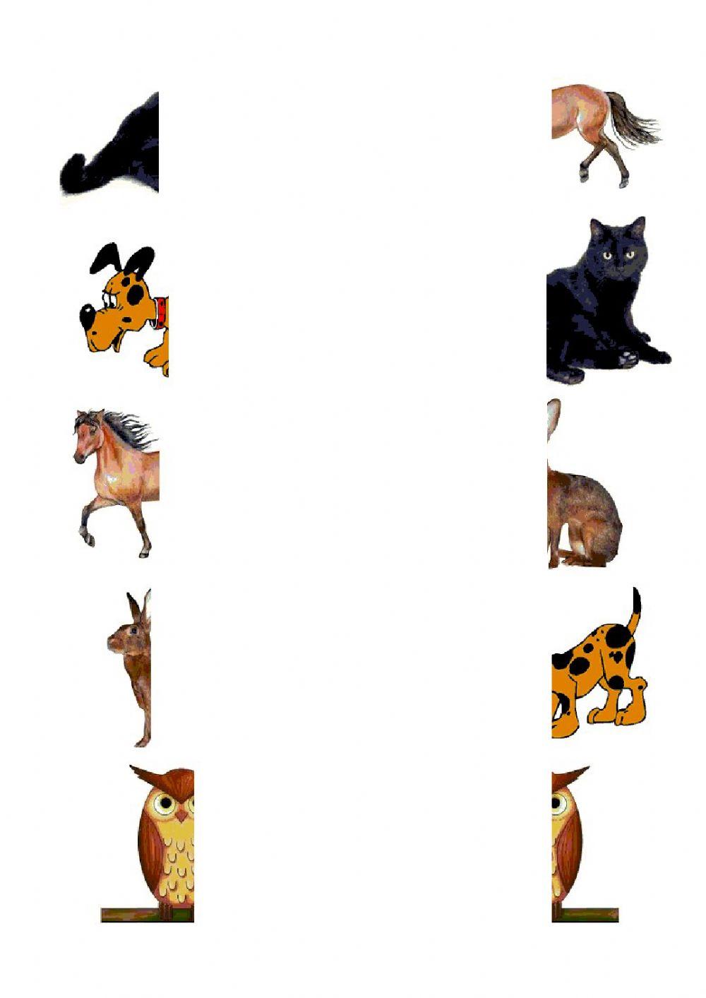 Unisci le meta' del disegno