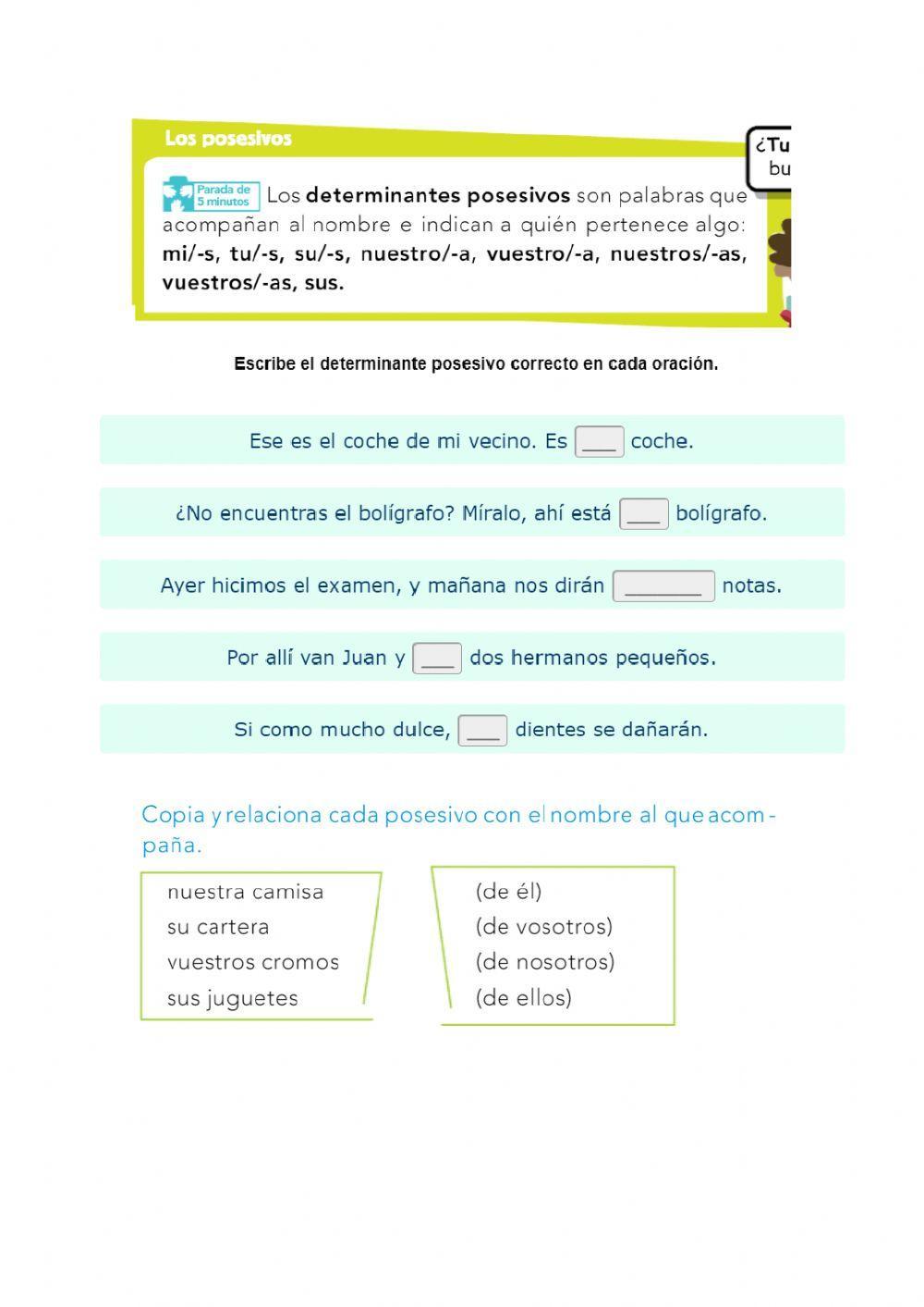 Determinantes Determinantes