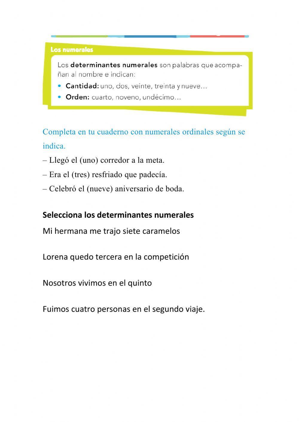 Determinantes Determinantes