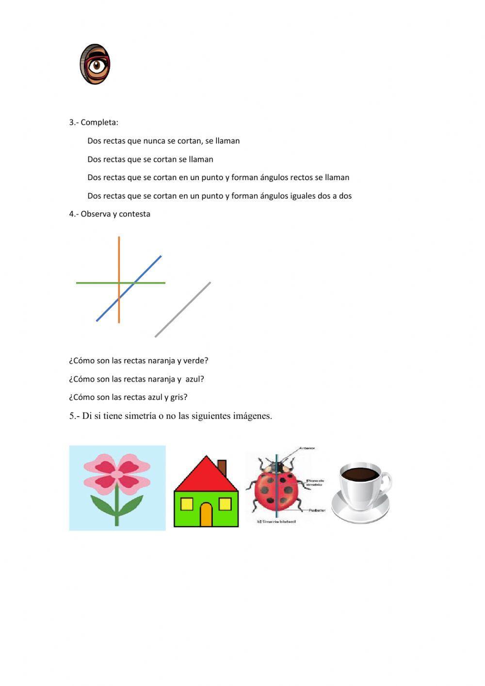 C.10 rectas, semirrecta