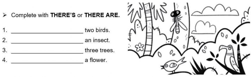 There ir or there are?