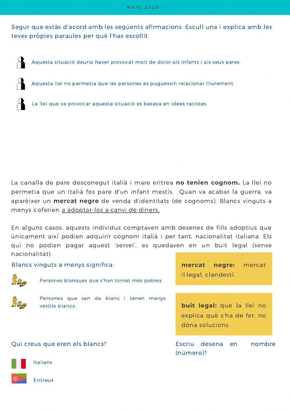 L'Eritrea italiana. Part 2