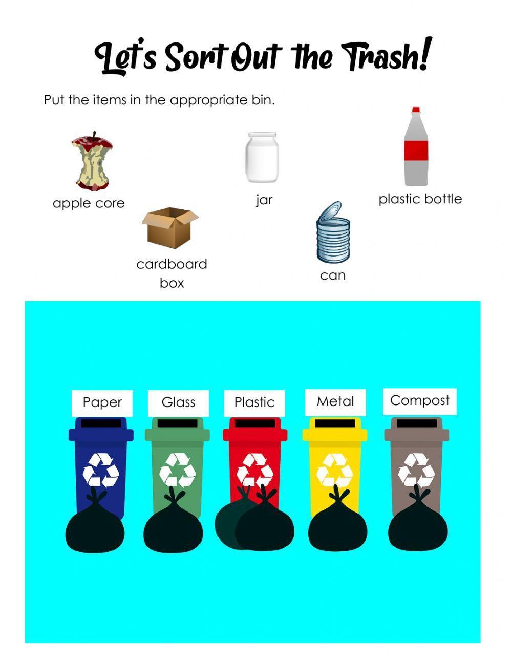 Let's Sort Out the Trash