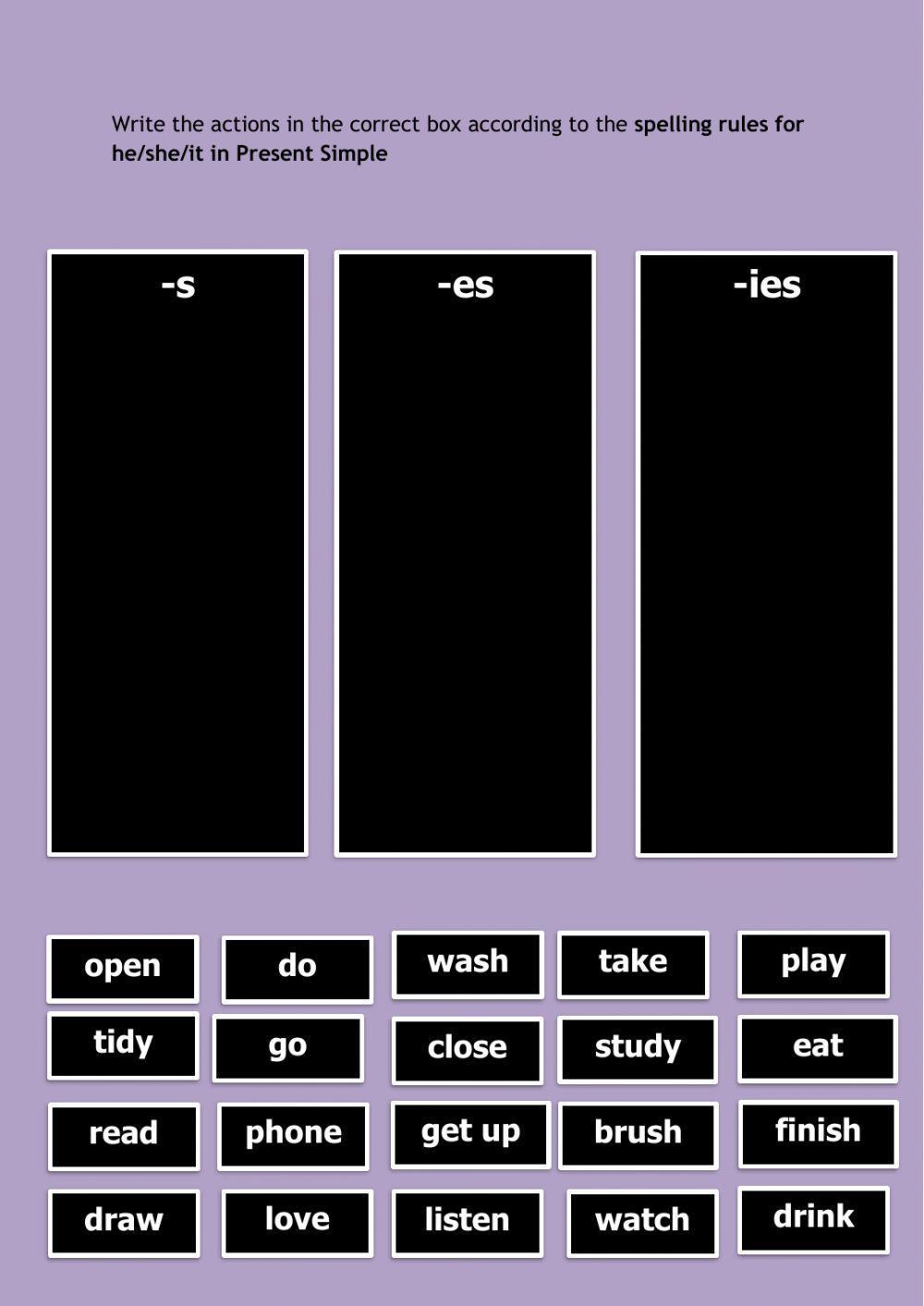 Spelling Rules Spelling Rules