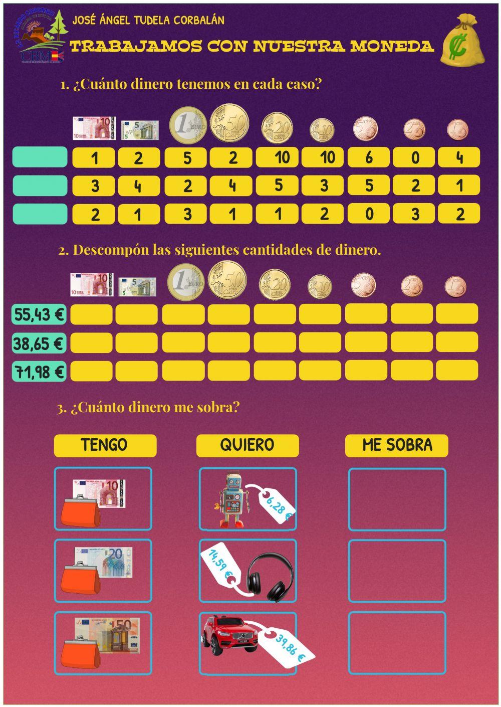 Trabajamos con nuestra moneda