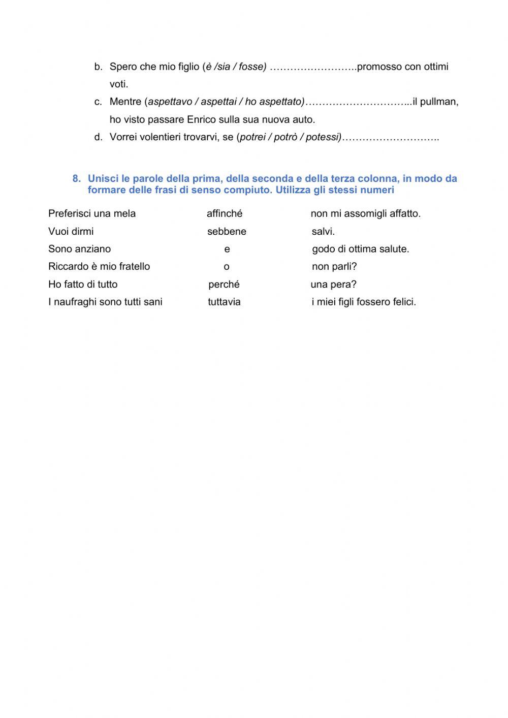 Verifica grammatica e ortografia