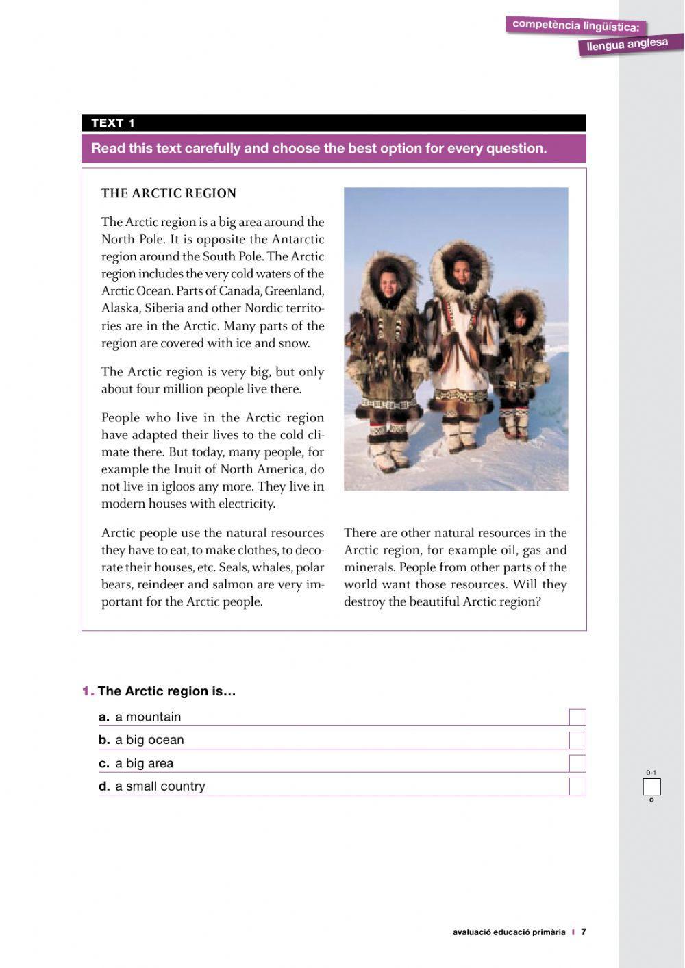 Competències bàsiques reading 2010-11