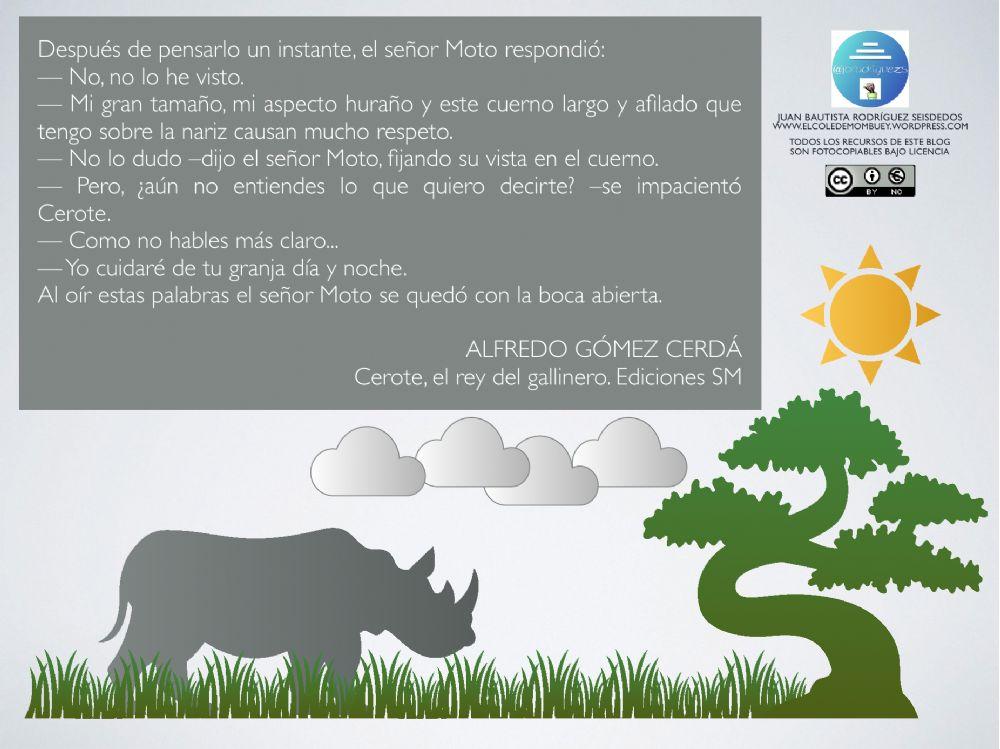 Comprensión lectora 19-5 3º