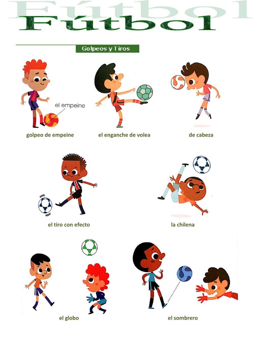 Fútbol - Acciones del juego