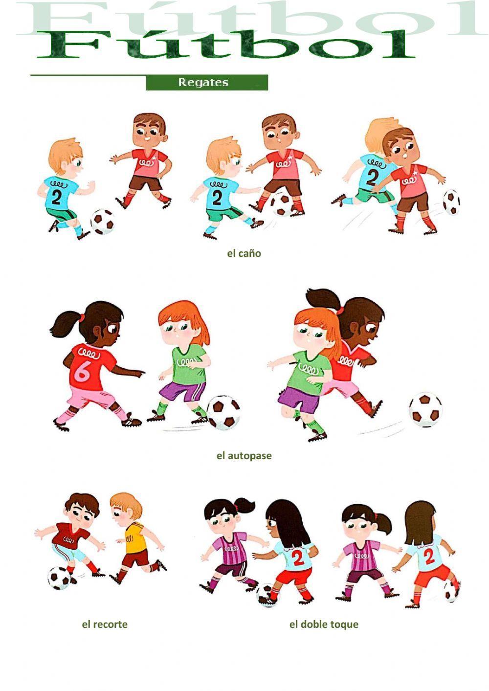 Fútbol - Acciones del juego