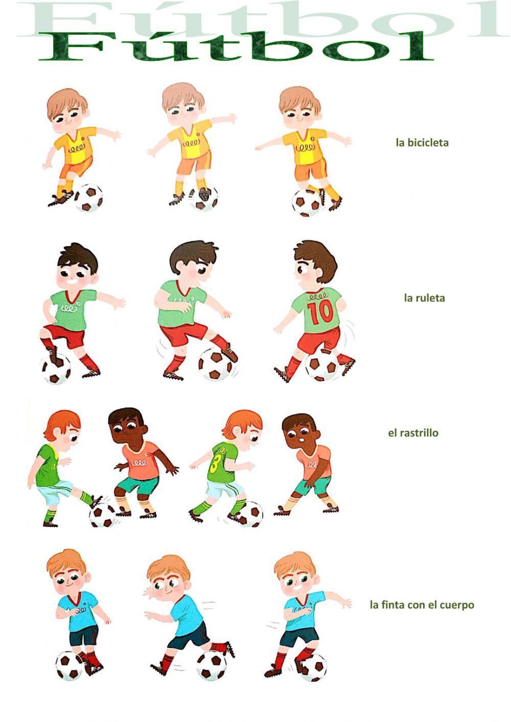 Fútbol - Acciones del juego