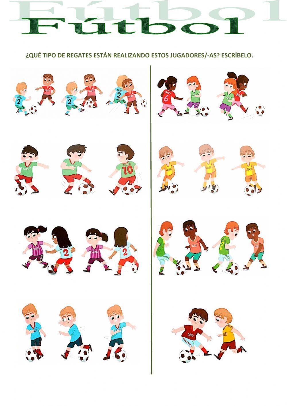 Fútbol - Acciones del juego