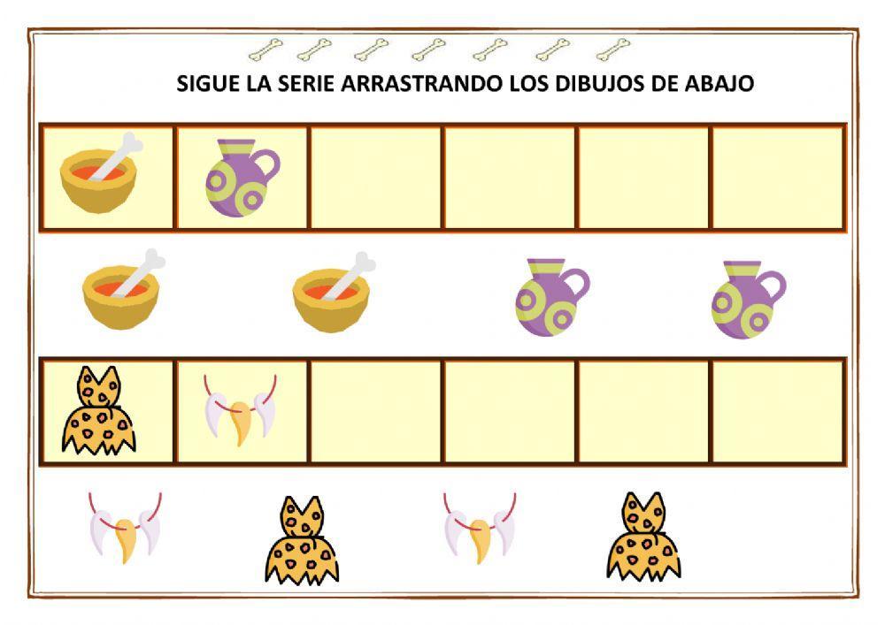 Seriación prehistoria adornos