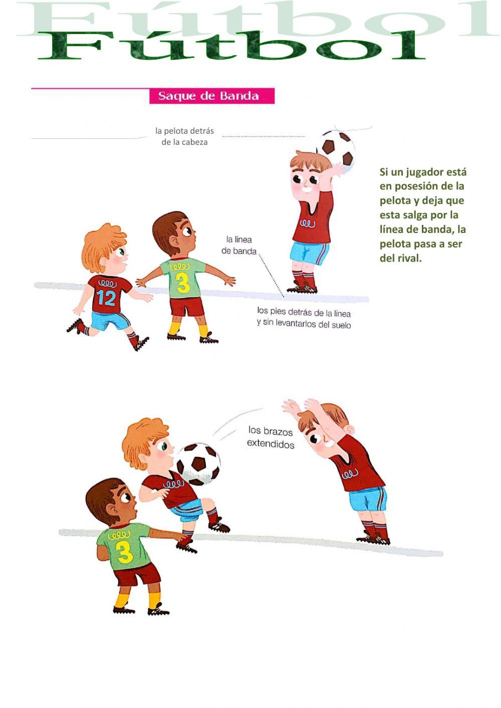 Fútbol - Aspectos del fútbol a tener en cuenta