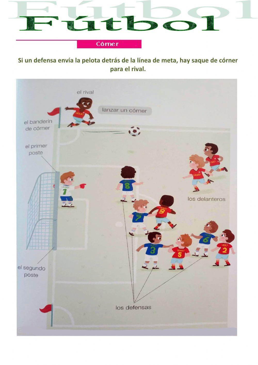 Fútbol - Aspectos del fútbol a tener en cuenta