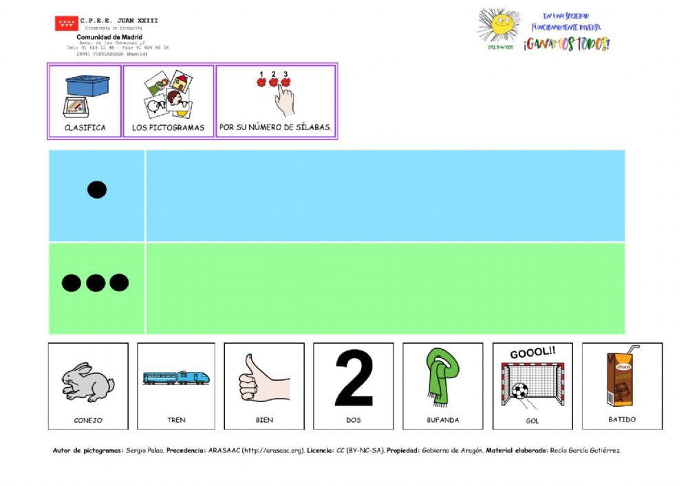 Conciencia silábica 3
