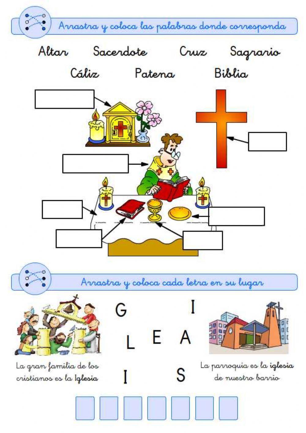 La iglesia, el templo de los cristianos La iglesia, el templo de los cristianos