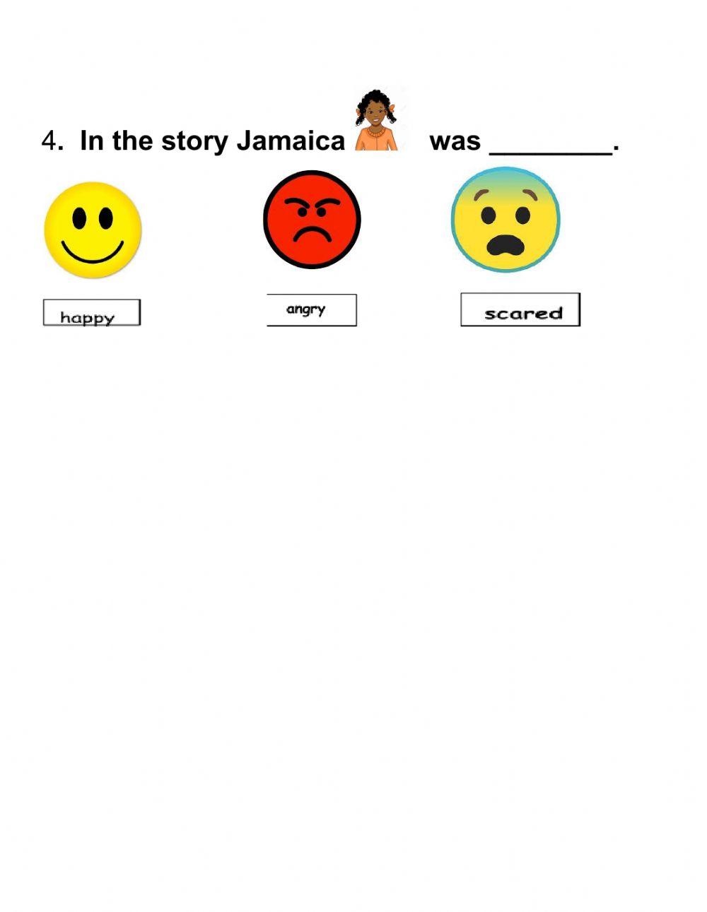 Jamaica's Find Comprehension -2