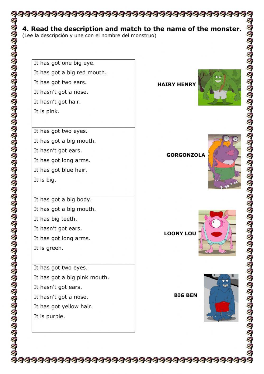 Hairy Henry's Birthday