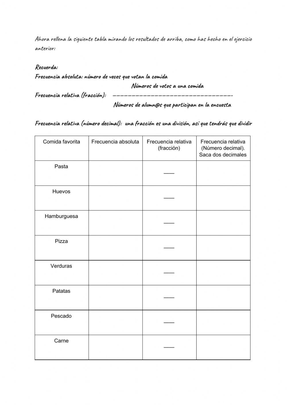 Estadística primaria