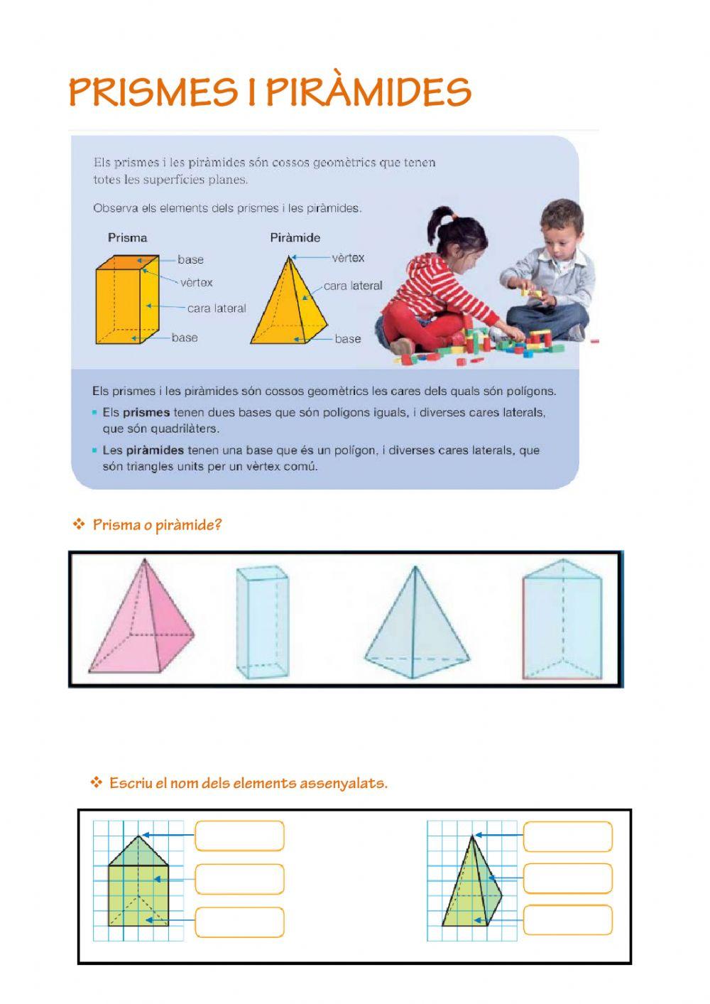Prismes o piràmides