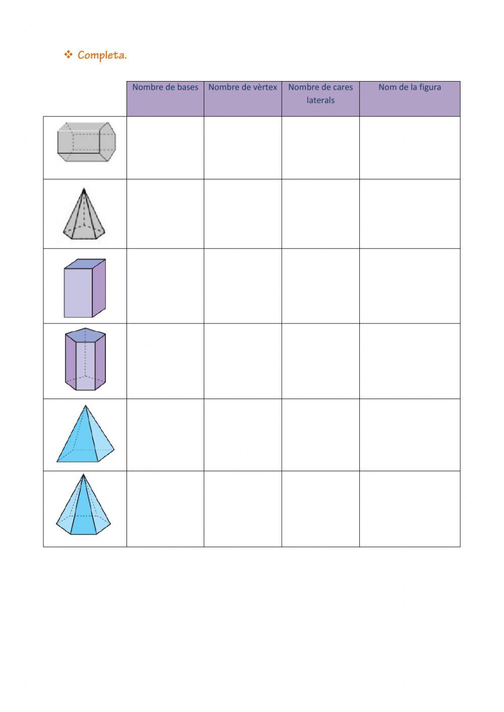 Prismes o piràmides