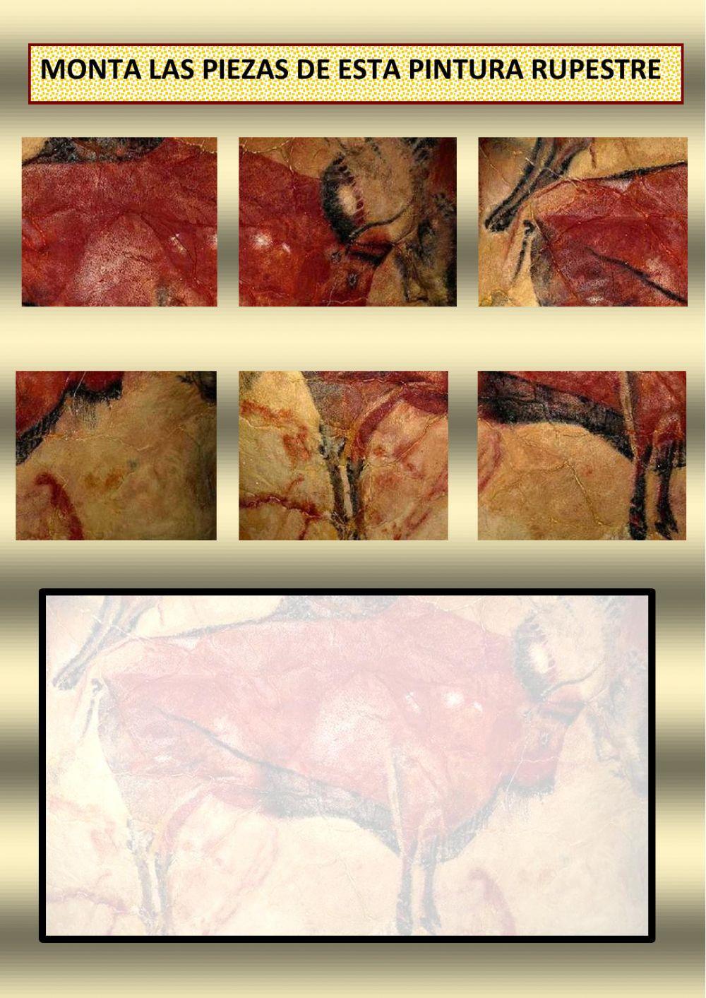 Puzzle pinturas rupestres