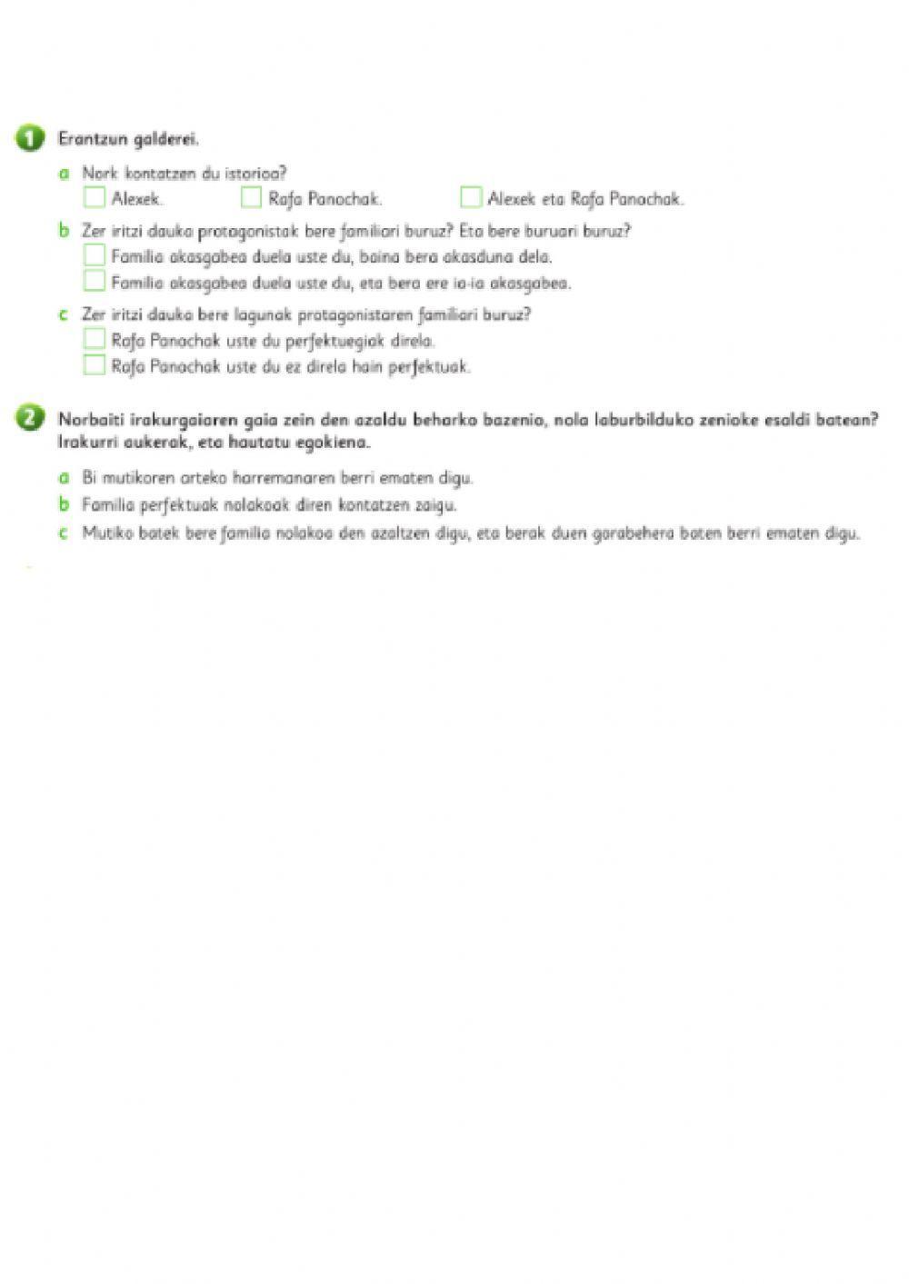 Perfektua Irakurmena