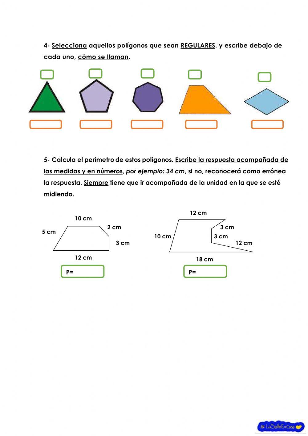Polígonos Tema 11 Mates