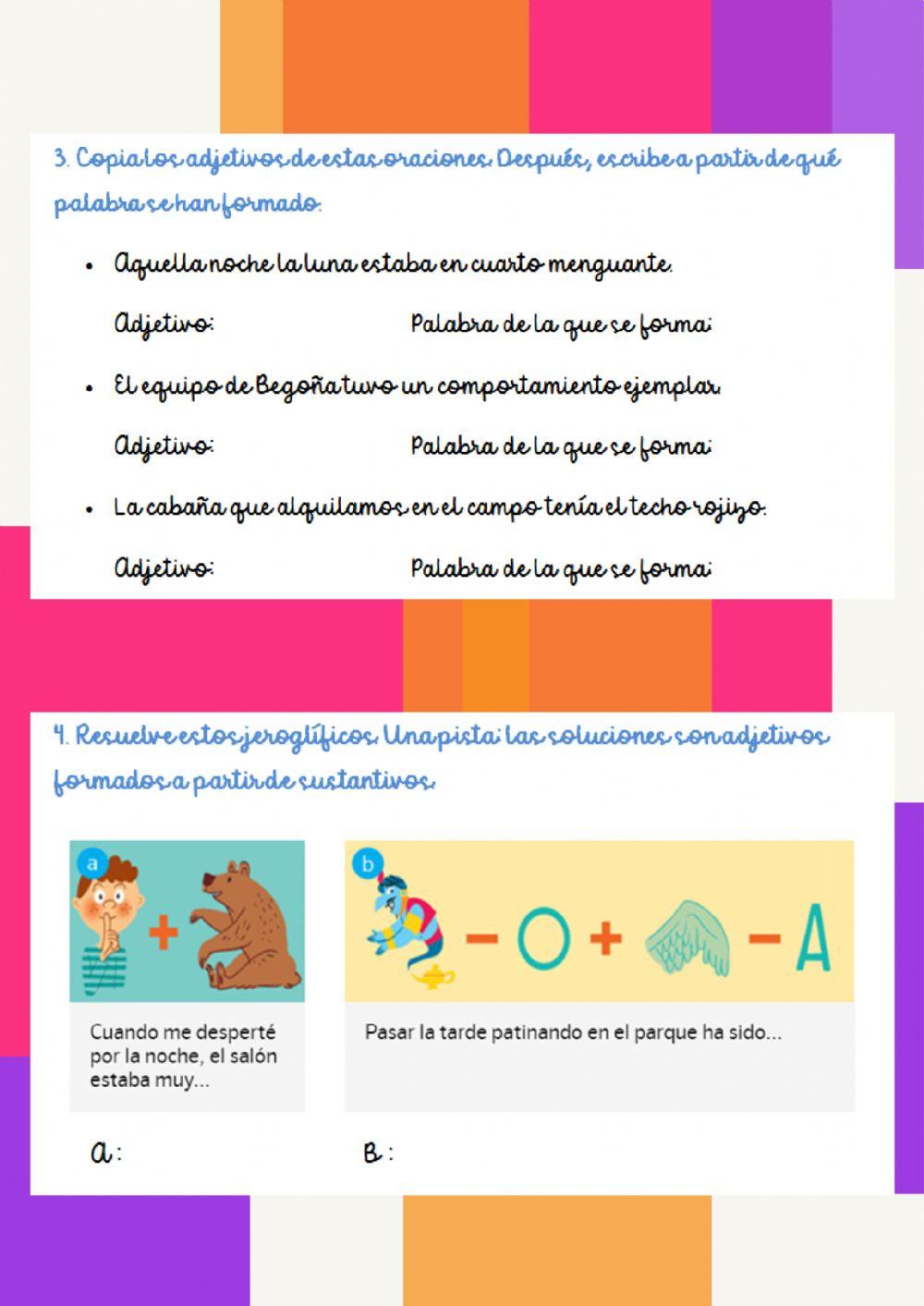 Vocabulario Temas 11 y 12